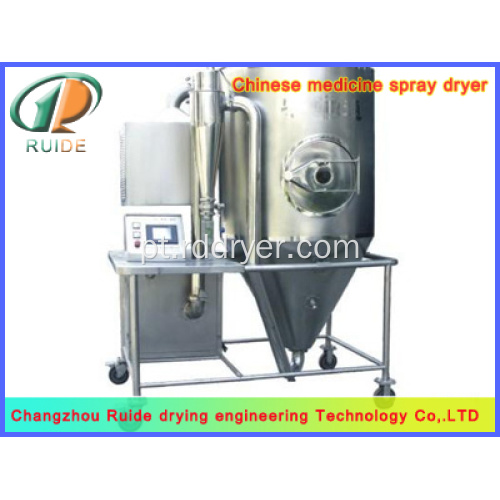 Wheat starch spray dry tower